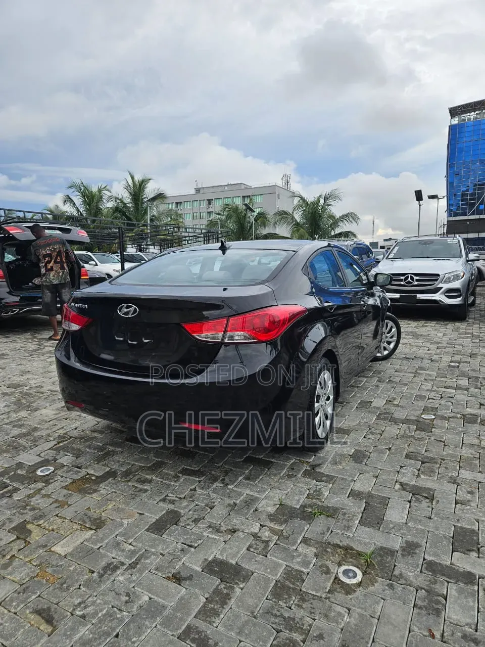 Hyundai Elantra 2013 Black