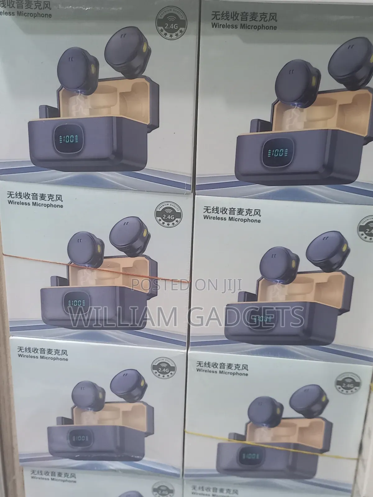 Wireless Microphone