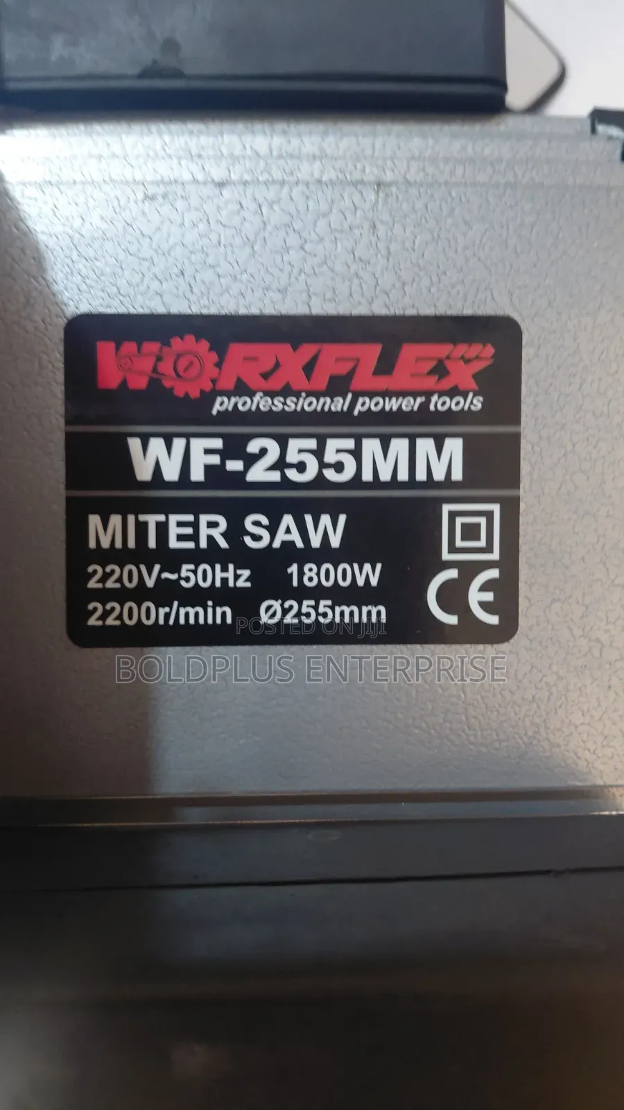 1800 Watts Worxflex 10 Inches Mitre Saw Machine