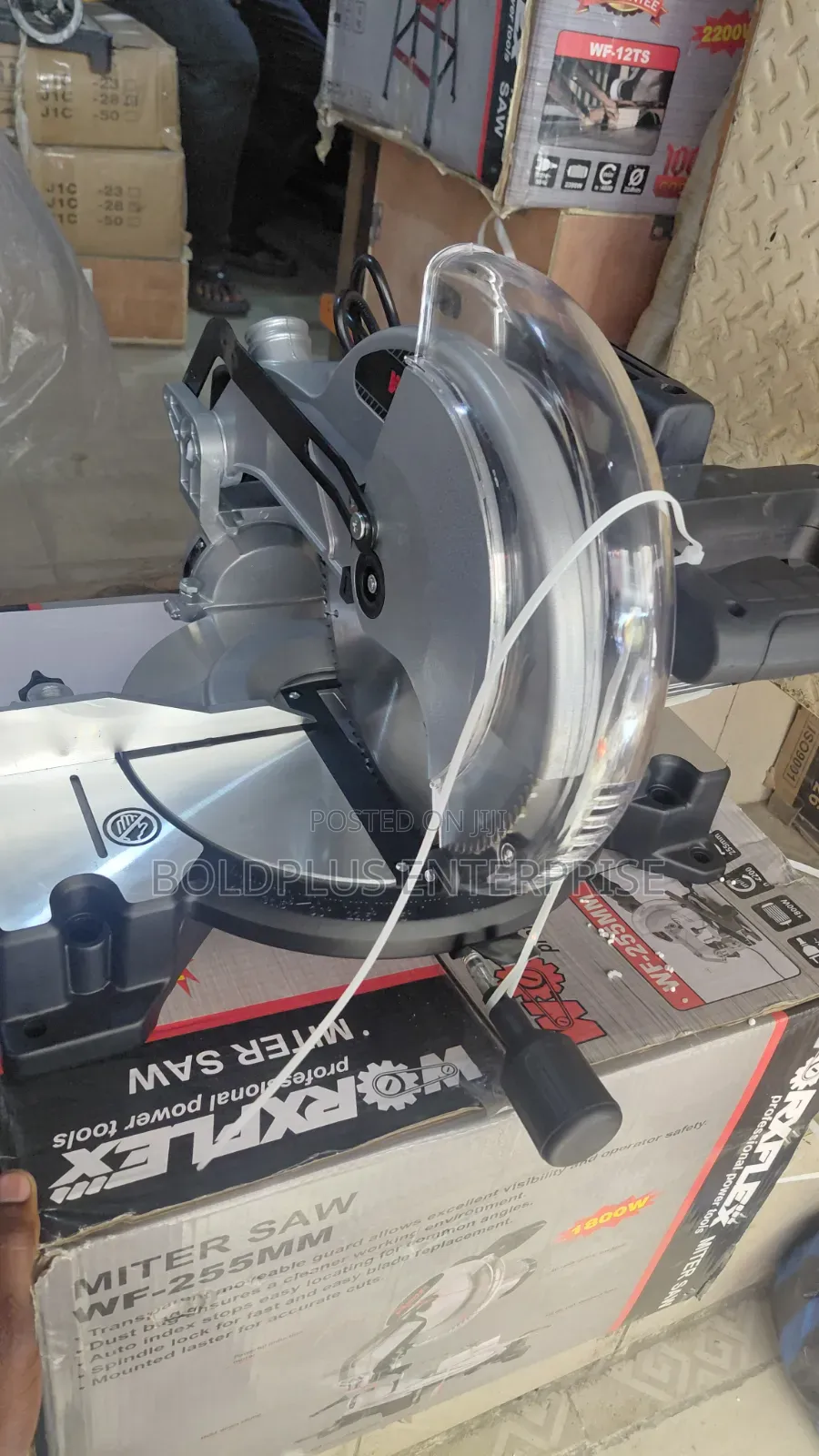 1800 Watts Worxflex 10 Inches Mitre Saw Machine
