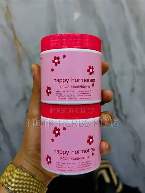 Happy Hormone PCOS MULTIVITAMIN(supports Gut Vaginal Microbiome Health