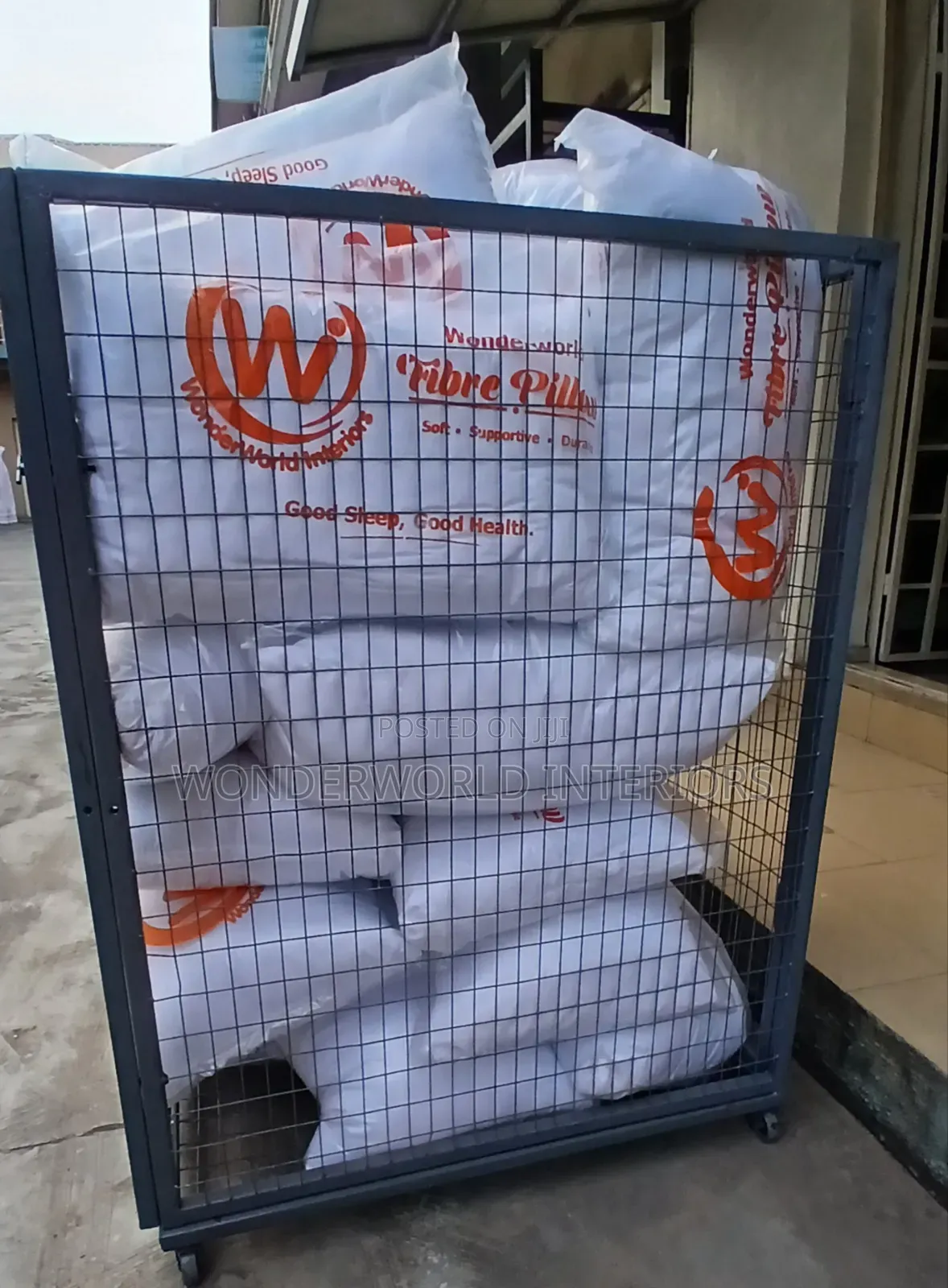 Fibre Pillow