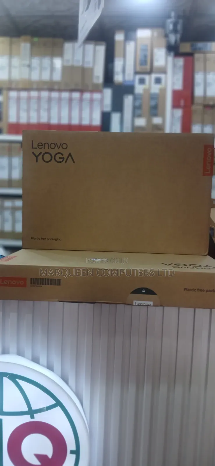 New Laptop Lenovo Yoga 7 15ITL5 16GB Intel Core Ultra 7 SSD 1T