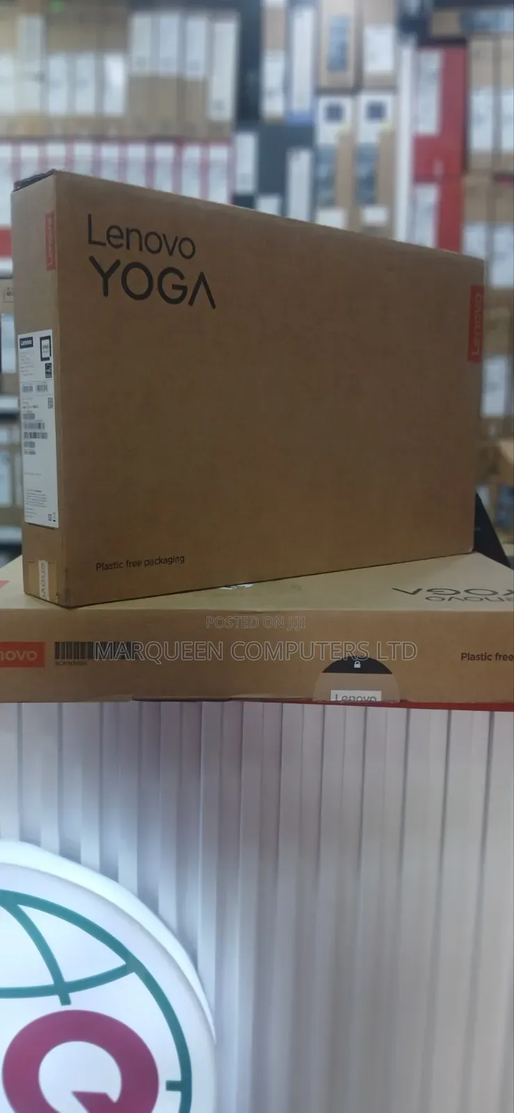 New Laptop Lenovo Yoga 7 15ITL5 16GB Intel Core Ultra 7 SSD 1T