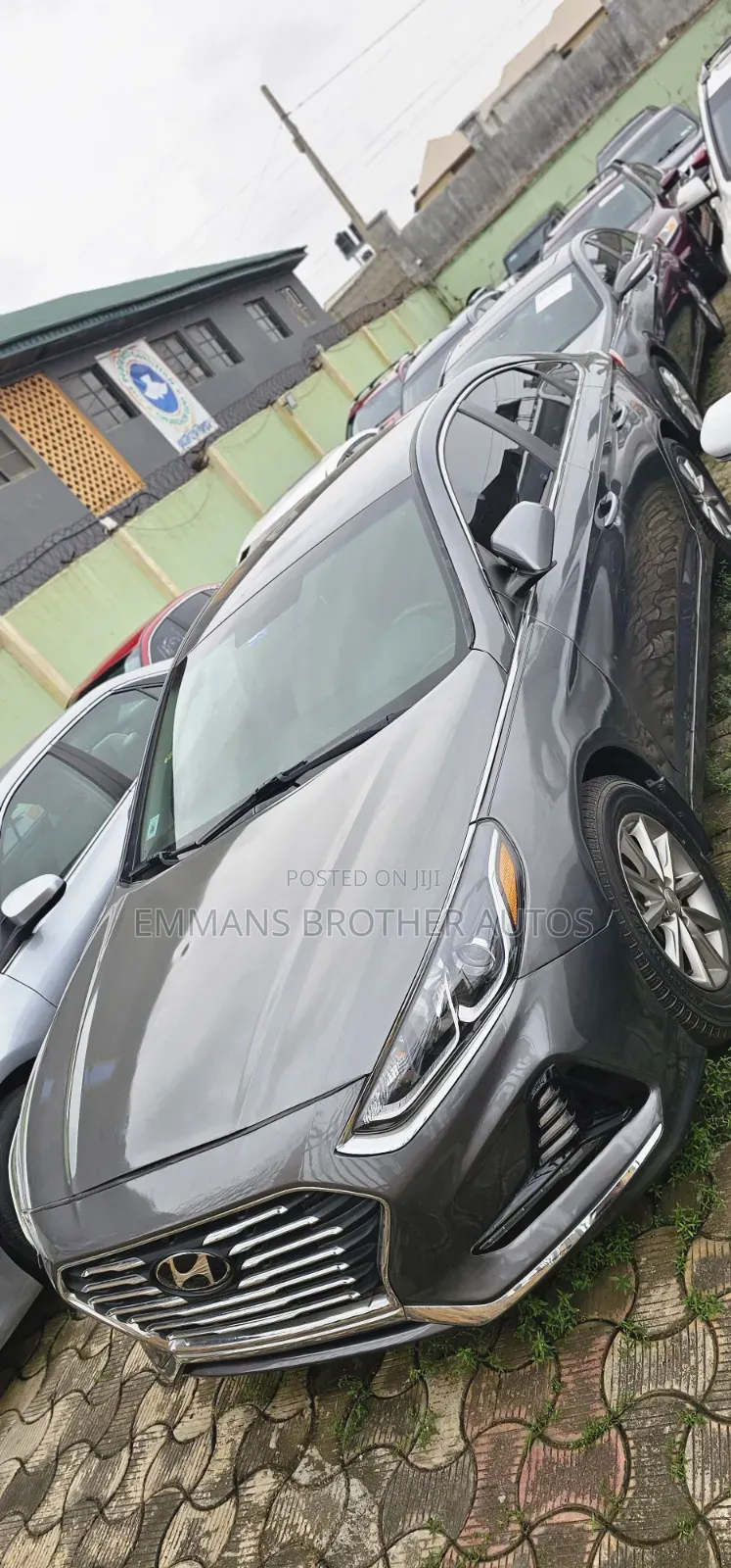 Hyundai Sonata SE 2018 Gray