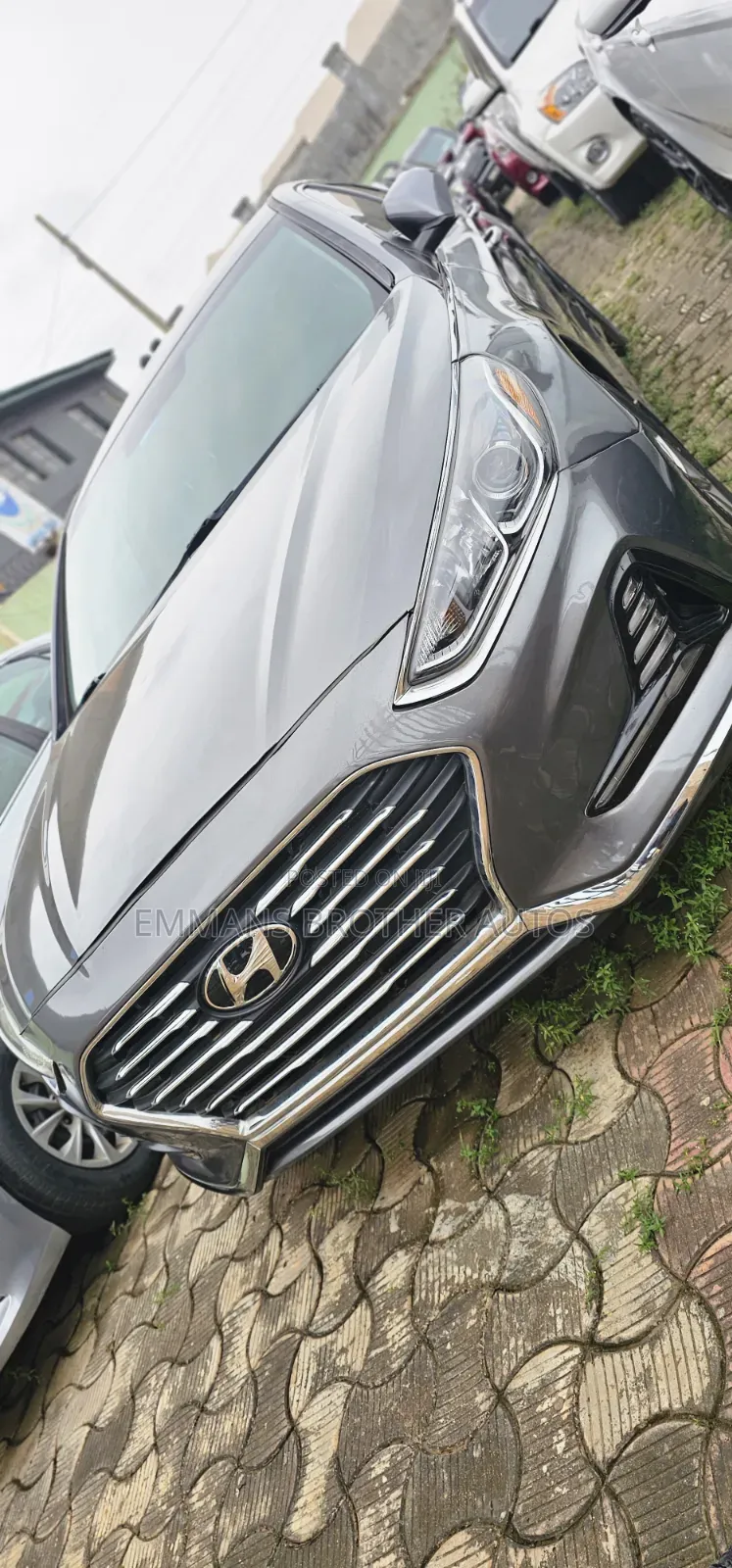 Hyundai Sonata SE 2018 Gray