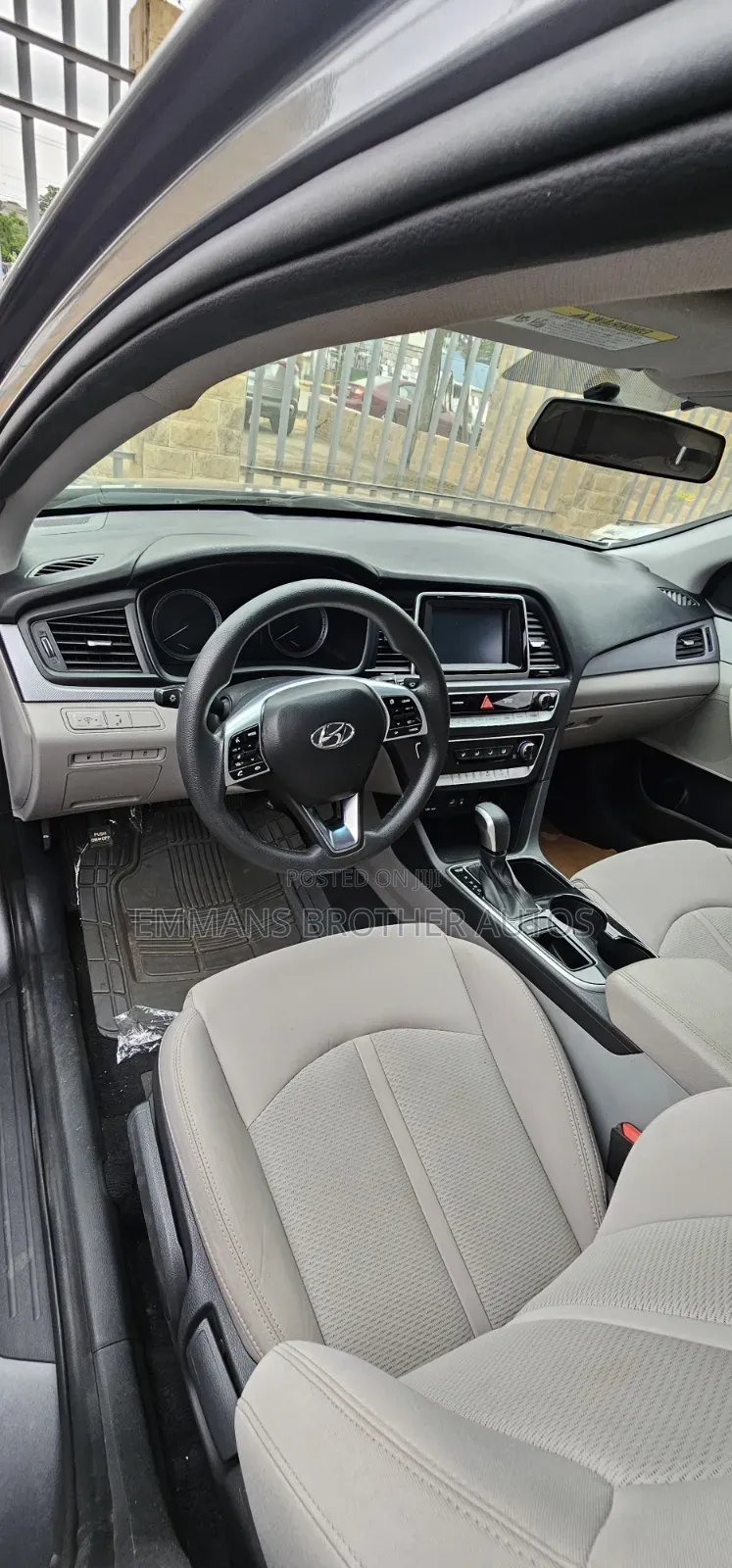 Hyundai Sonata SE 2018 Gray