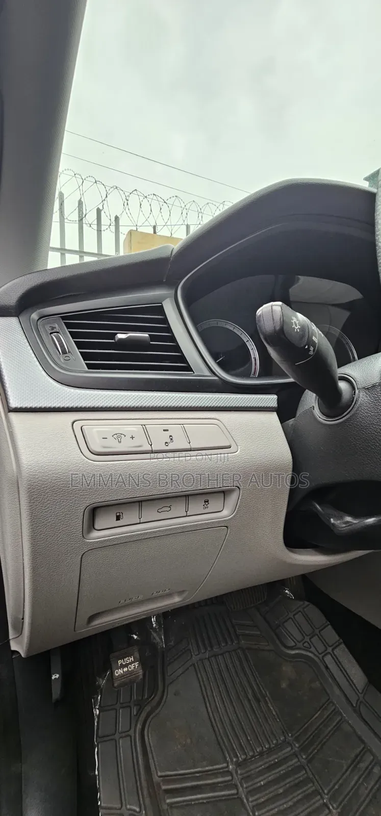 Hyundai Sonata SE 2018 Gray