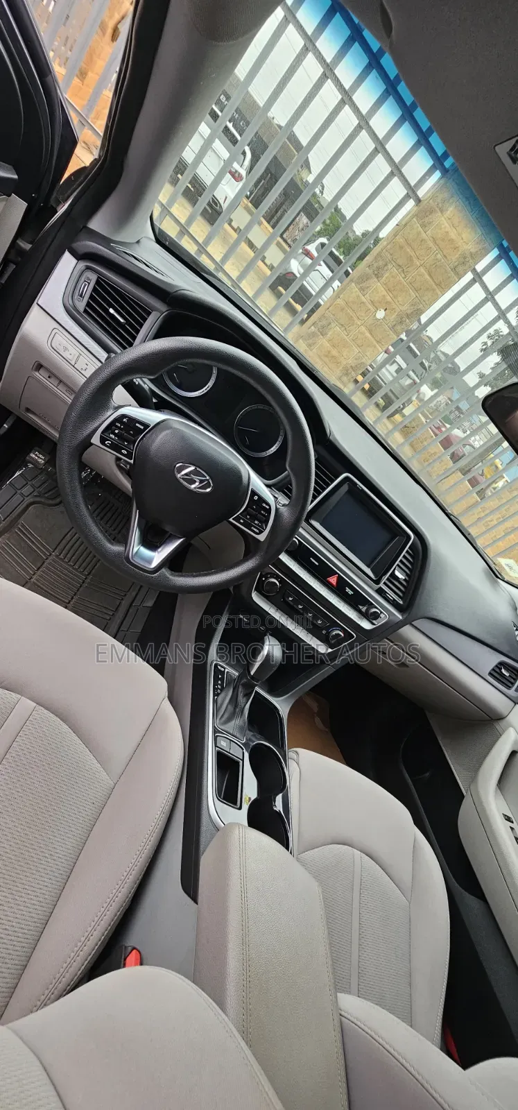 Hyundai Sonata SE 2018 Gray