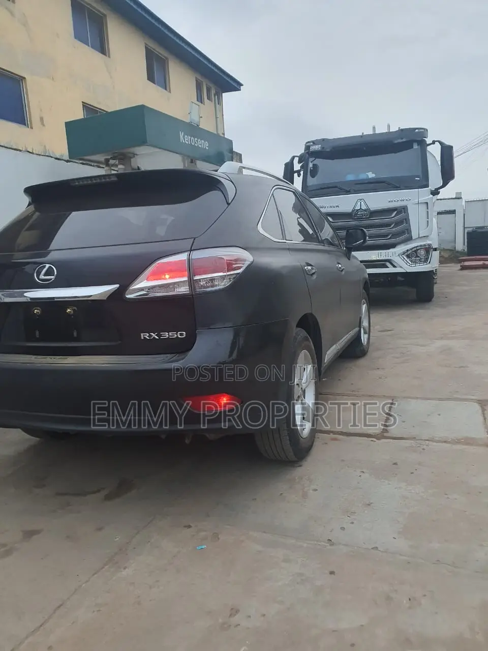 Lexus RX 2014 Black