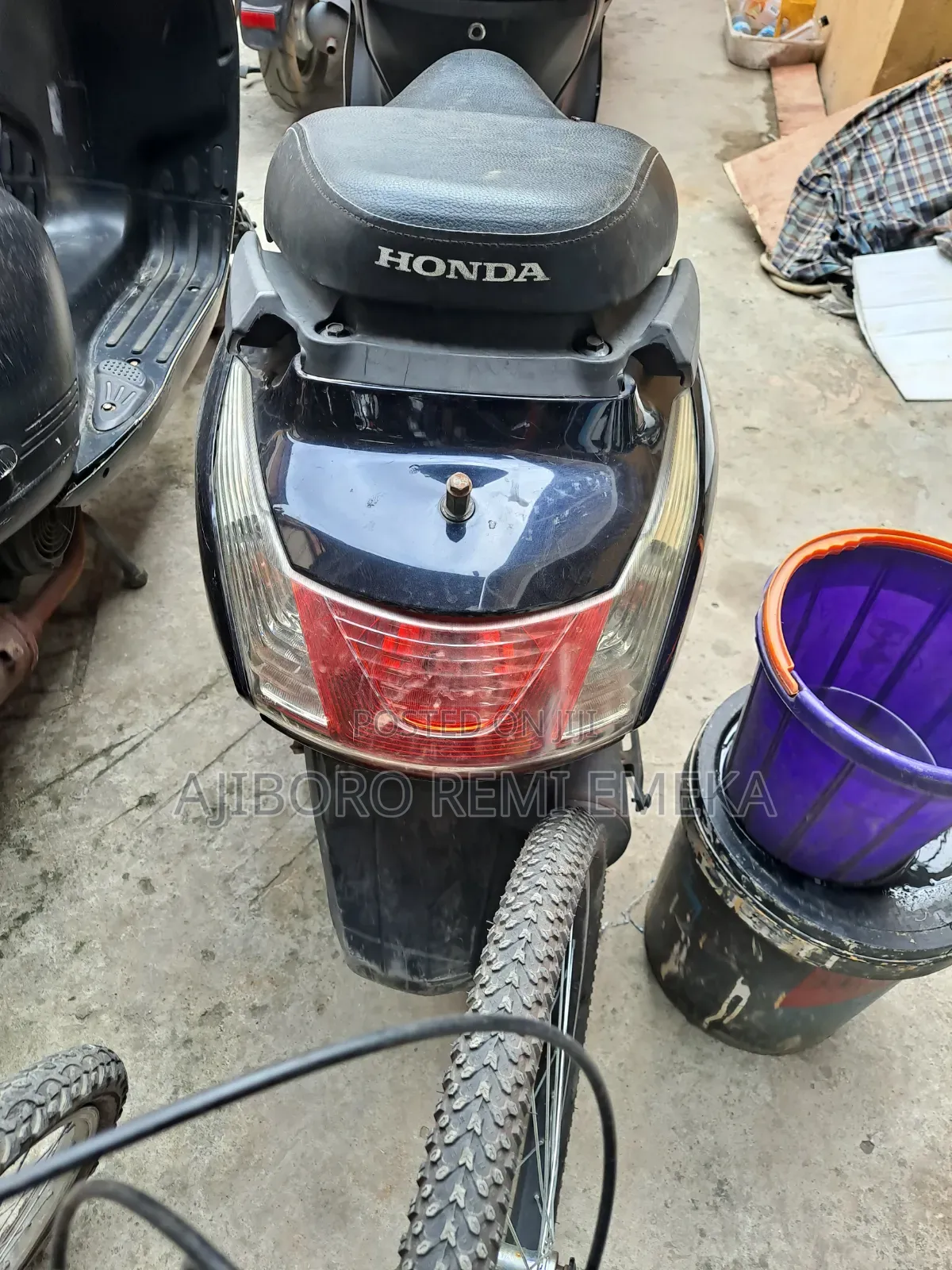 Honda 2015 Black
