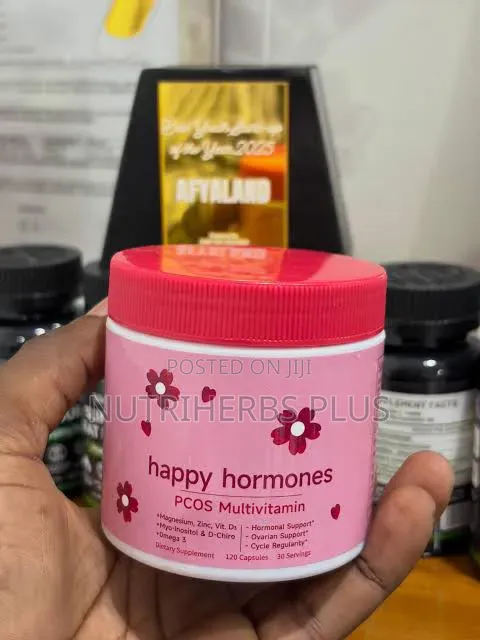 HAPPY HORMONES PCOS MULTIVITAMIN(reduces Menstrual Cramps Pelvic Pain