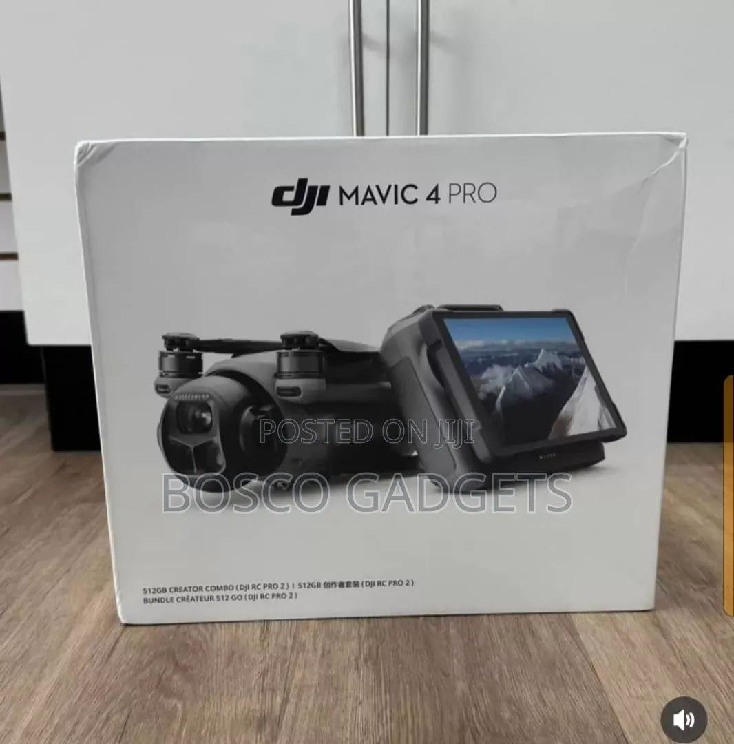DJI Mavic 4 Pro 512GB Creator Combo Drone