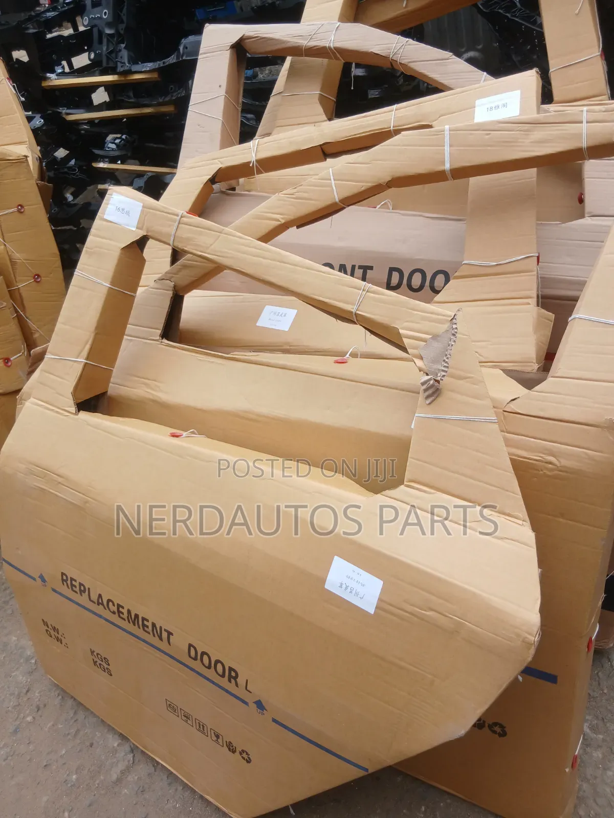 Door Honda Civic 2016-2021
