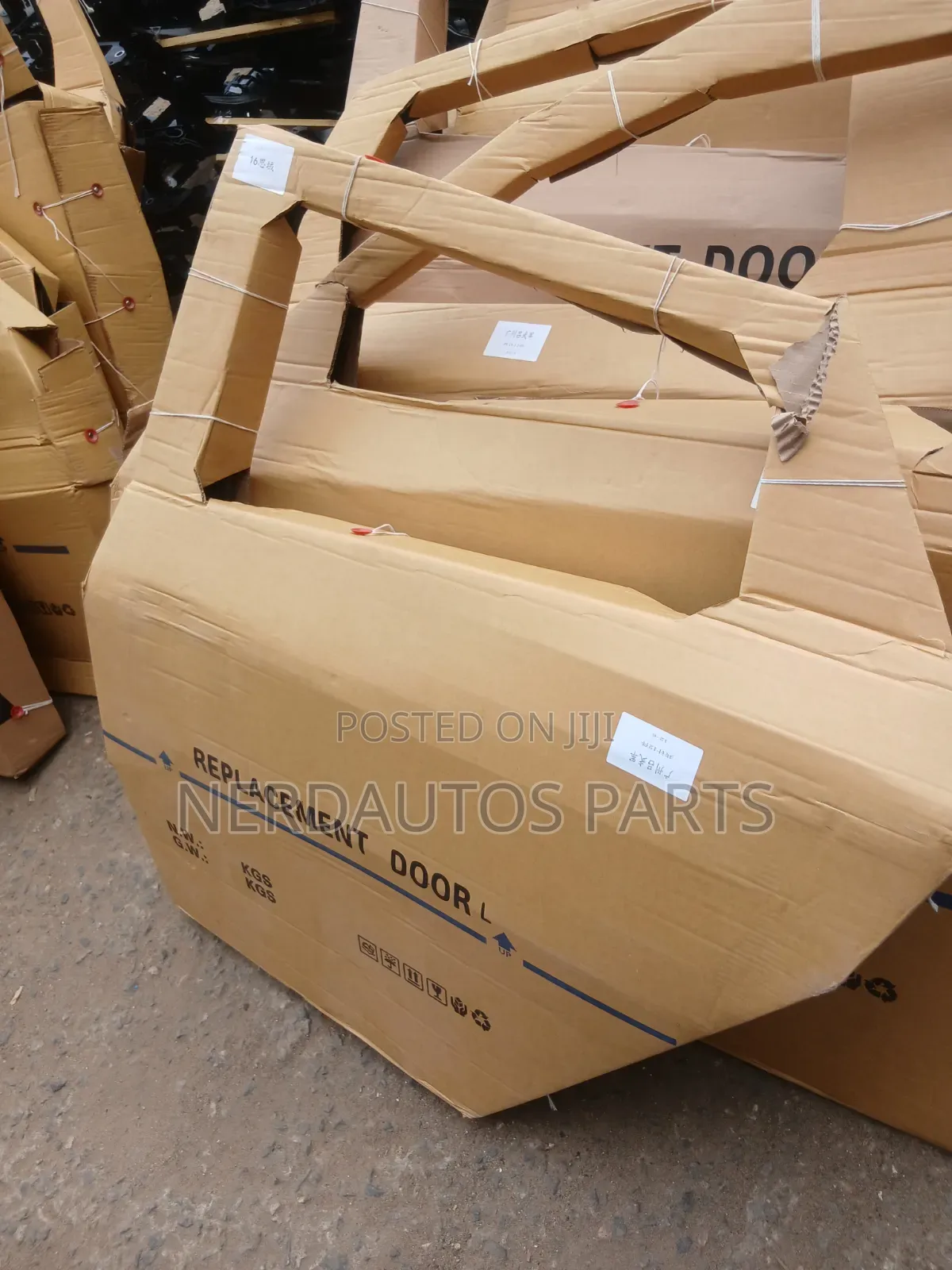 Door Honda Civic 2016-2021