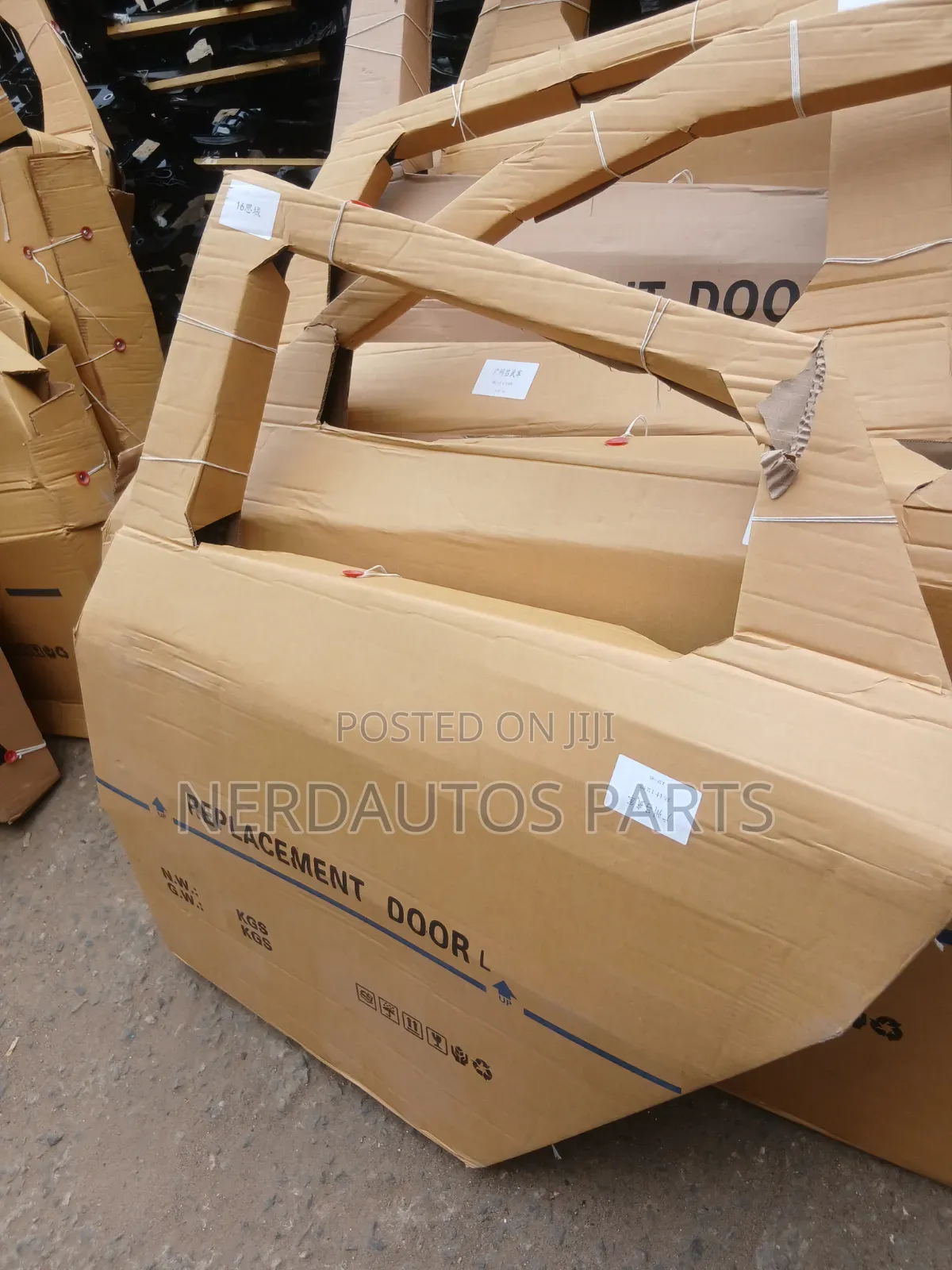 Door Honda Civic 2016-2021