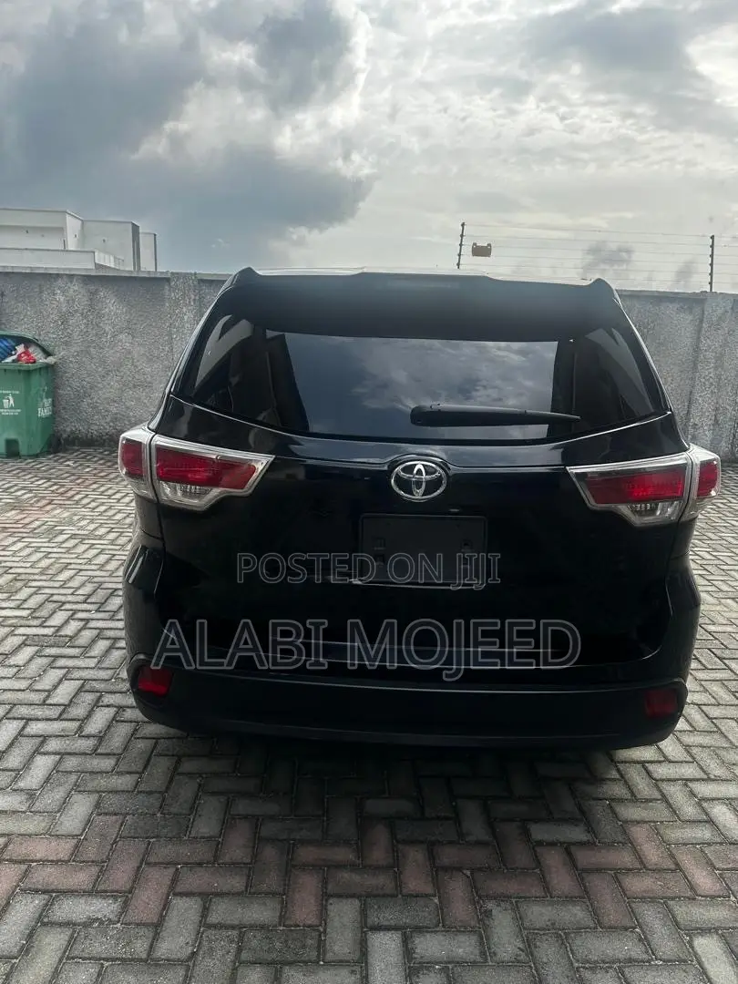 Toyota Highlander Limited 4dr SUV (3.5L 6cyl 6A) 2015 Black