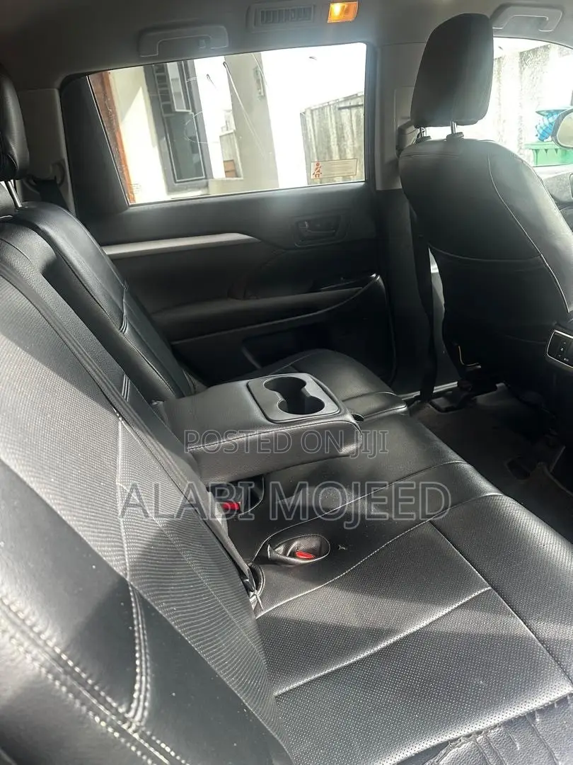 Toyota Highlander Limited 4dr SUV (3.5L 6cyl 6A) 2015 Black