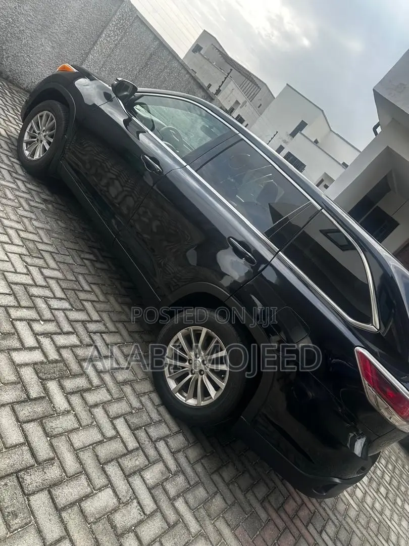 Toyota Highlander Limited 4dr SUV (3.5L 6cyl 6A) 2015 Black