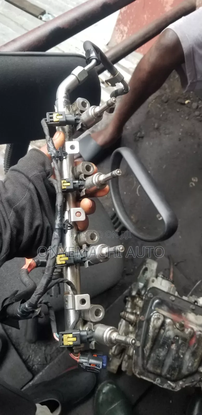 Complete Nozzle Hyundai Sonata, Santa Fe 2016, 2017