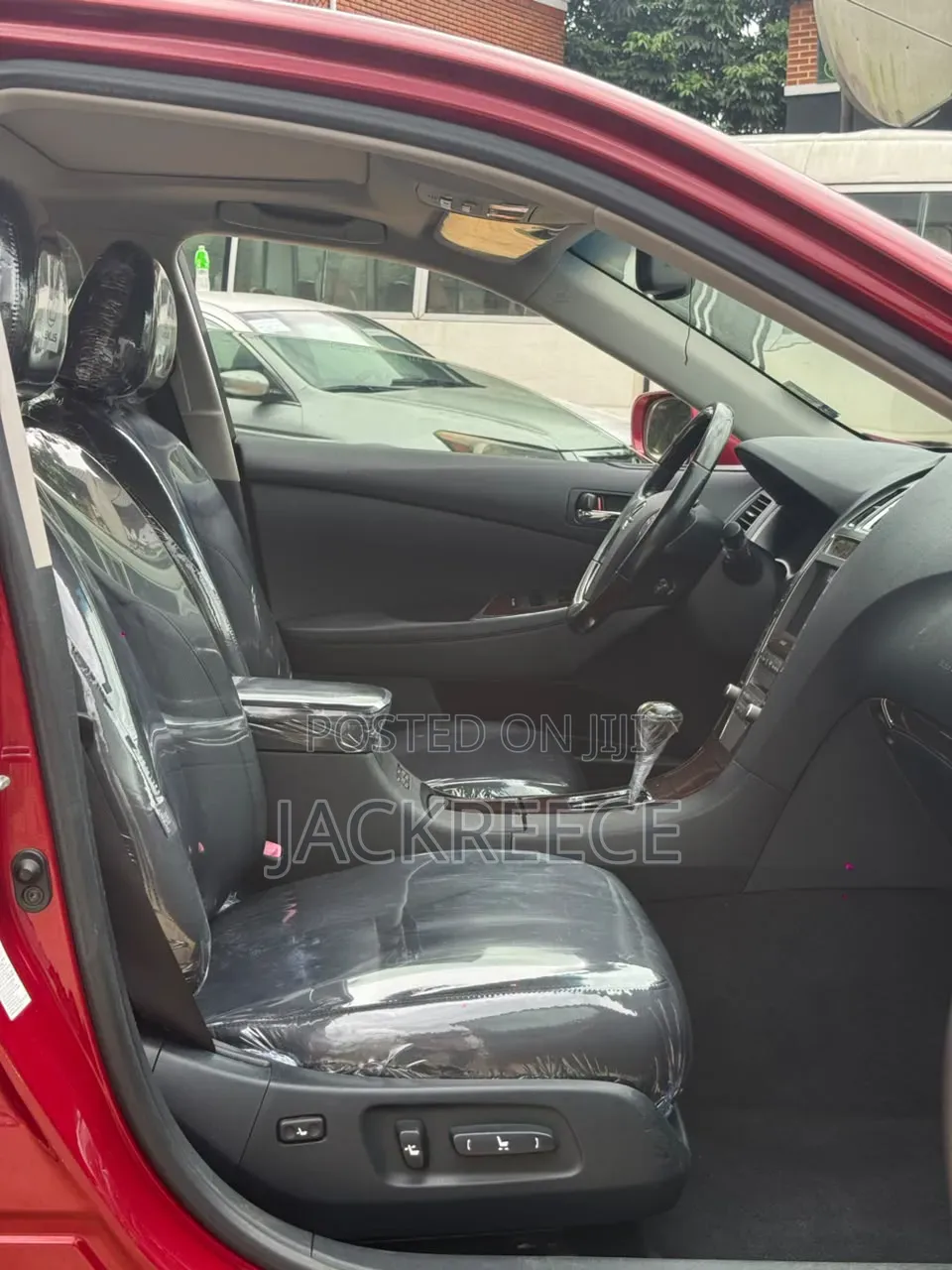 Lexus ES 2012 Red