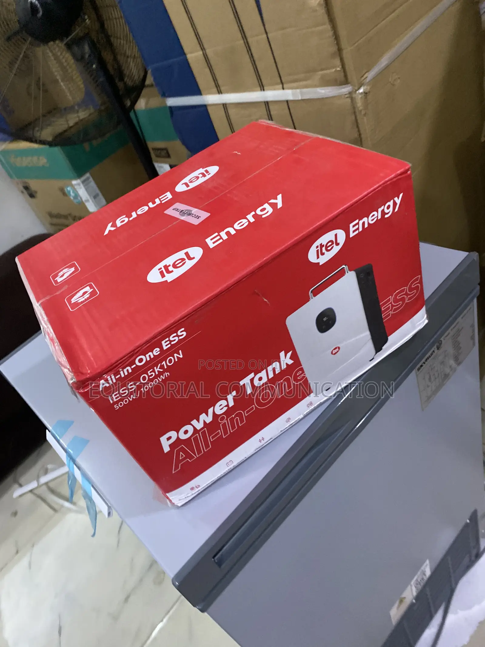 Itel IESS-O5K1ON Portable Energy Storage System