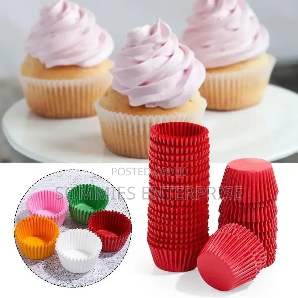 1200pcs Disposable Paper Cup/ Muffin Cake Liners,cupcake Wrappers