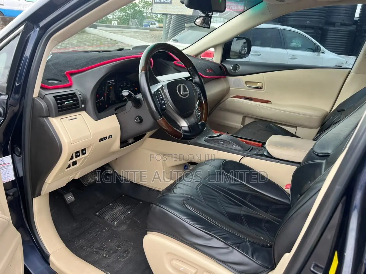 Lexus RX 350 2010 Blue