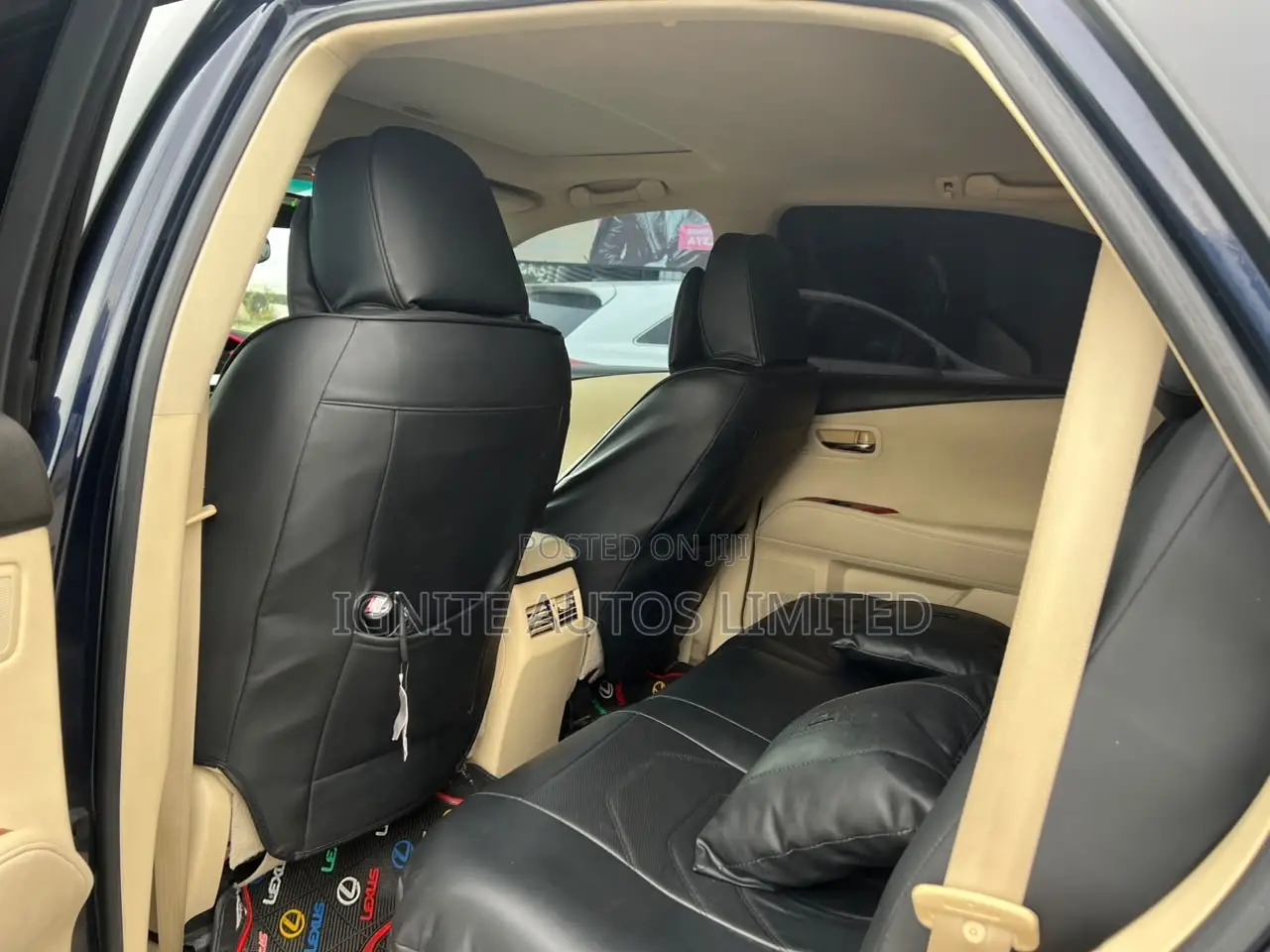 Lexus RX 350 2010 Blue