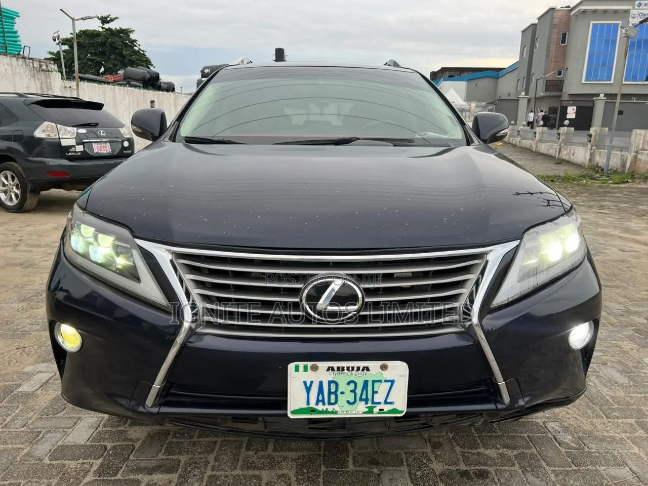 Lexus RX 350 2010 Blue