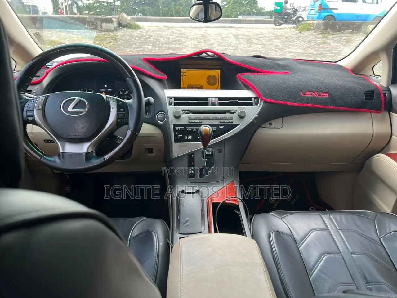 Lexus RX 350 2010 Blue