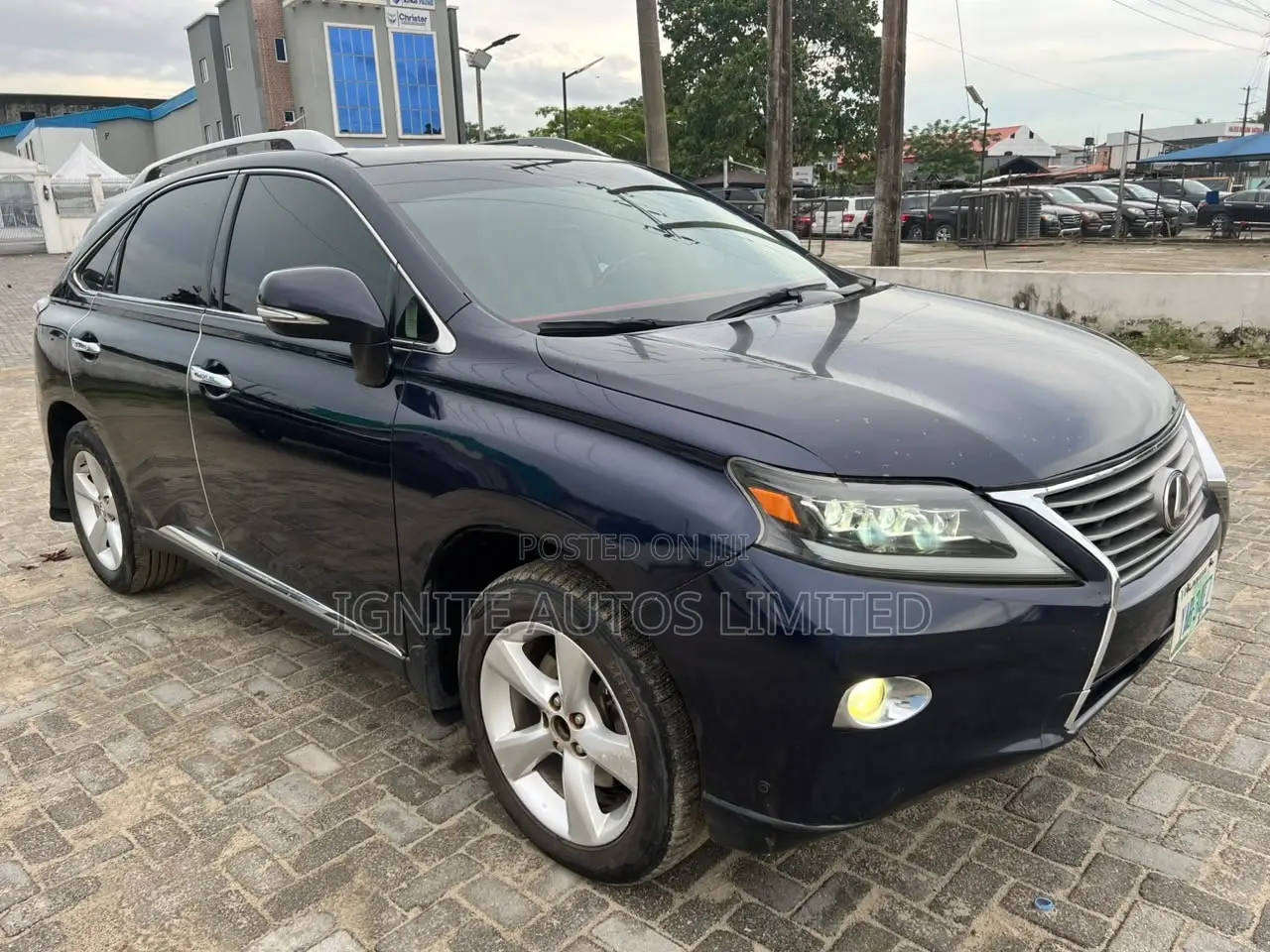 Lexus RX 350 2010 Blue