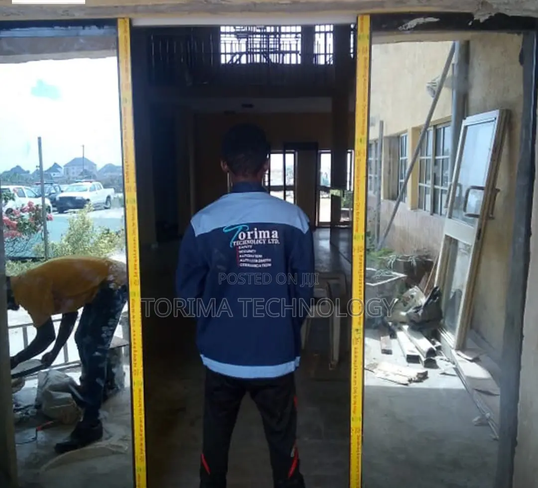 Installation of Sensor Doors