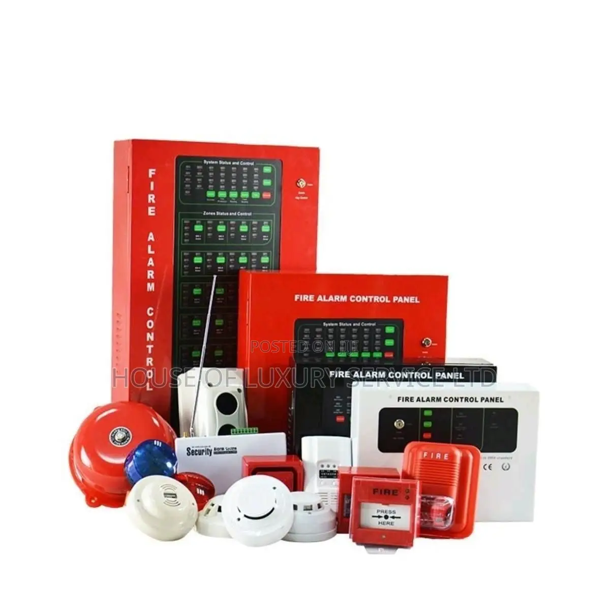 Professional Fire Alarm Installation Maintenance