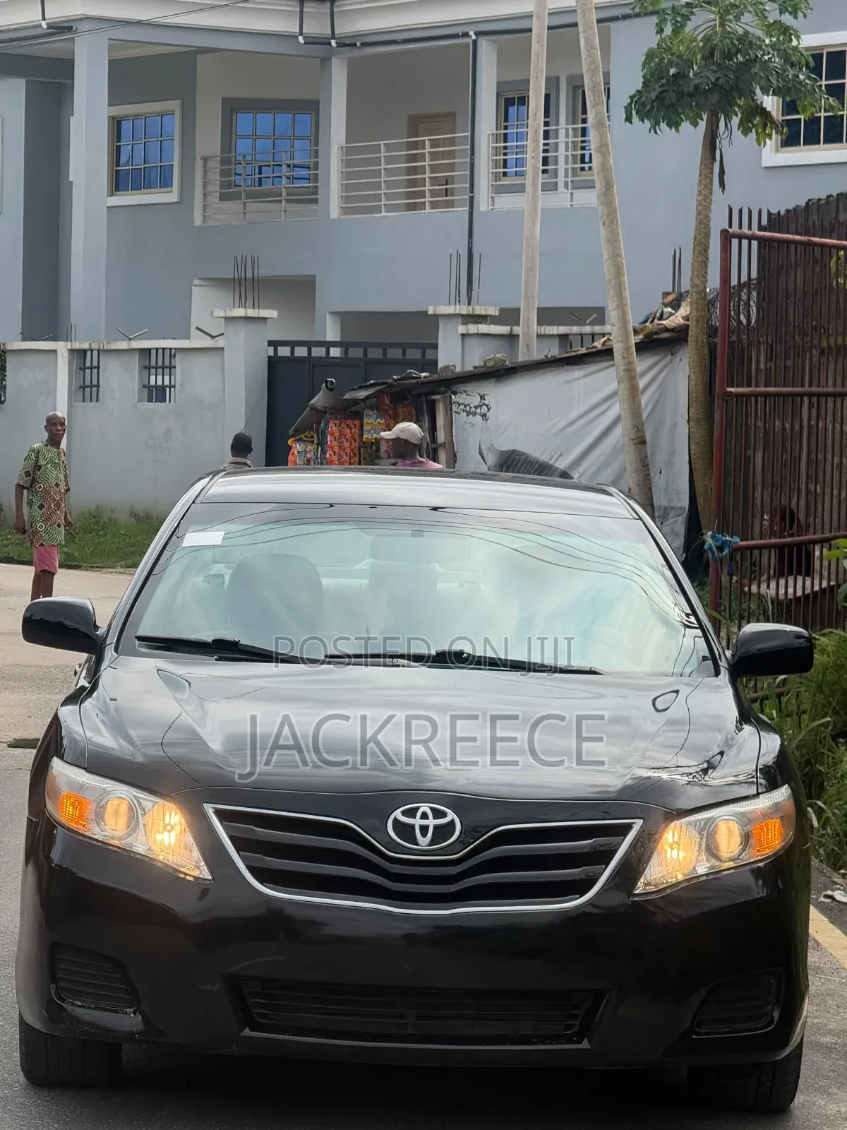 Toyota Camry 2011 Black
