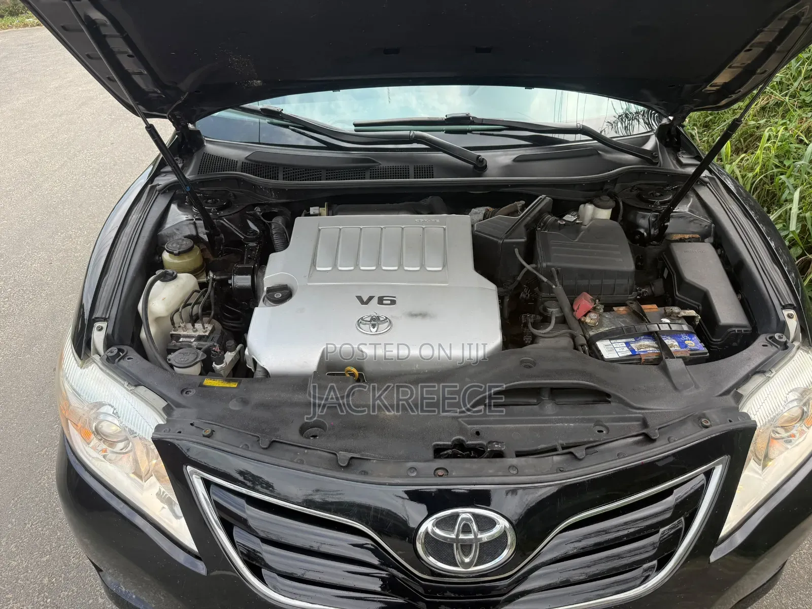 Toyota Camry 2011 Black