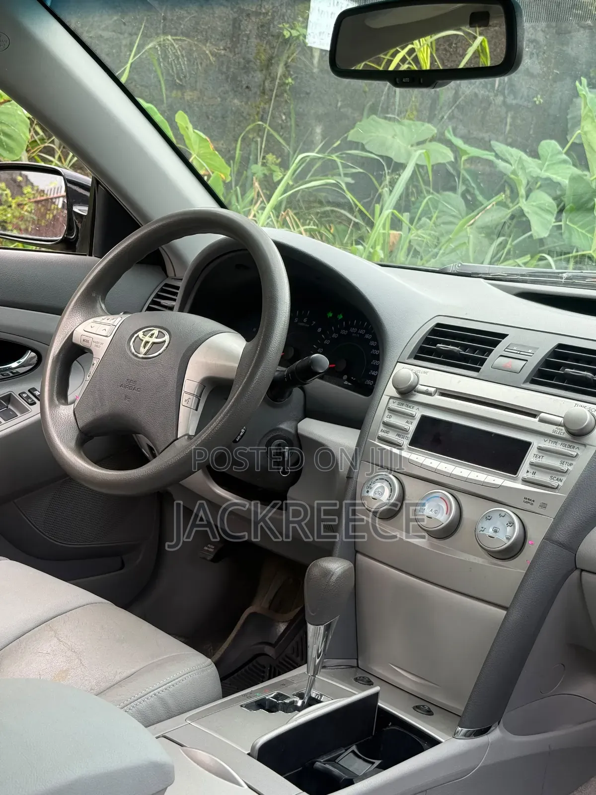 Toyota Camry 2011 Black