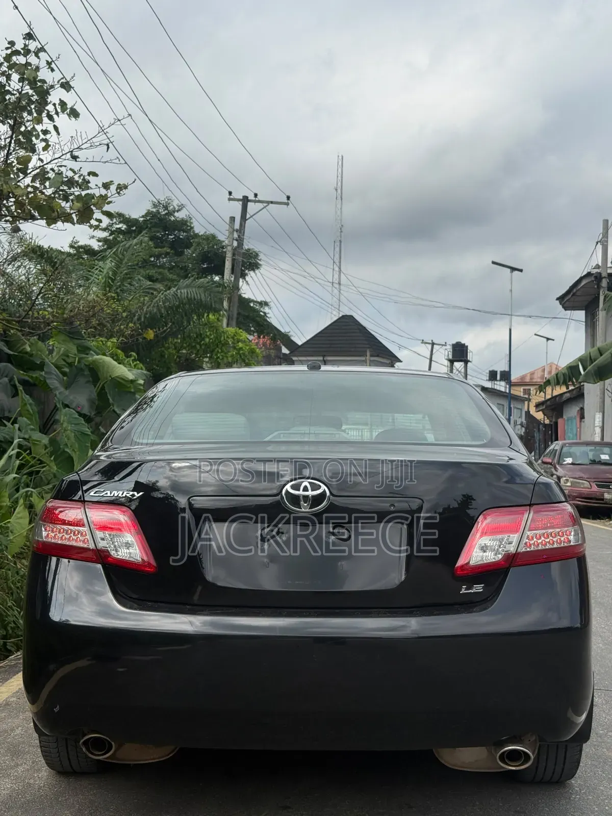 Toyota Camry 2011 Black