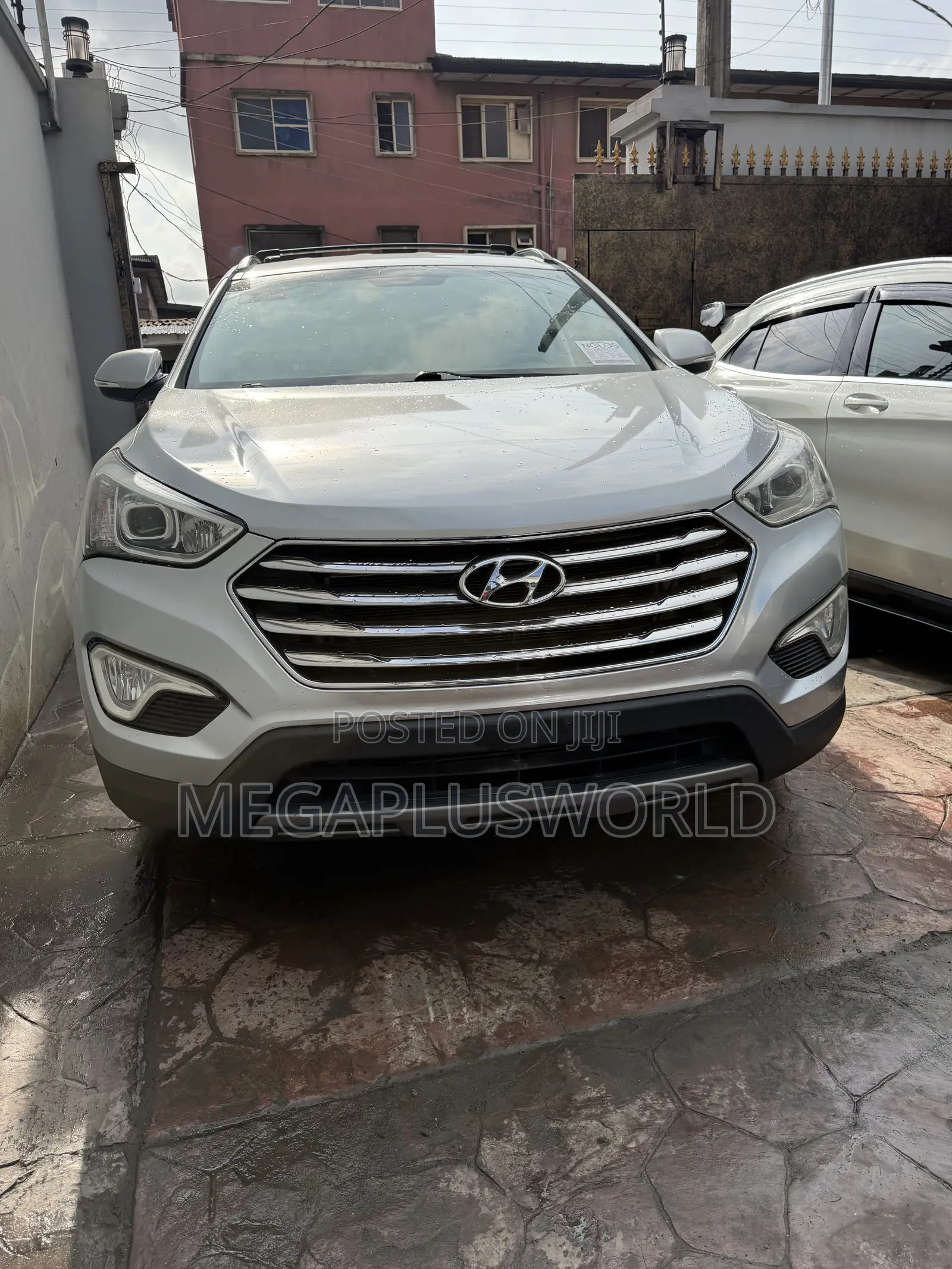 Hyundai Santa Fe Limited 4dr SUV AWD w/Saddle Interior (3.3L 6cyl 6A)