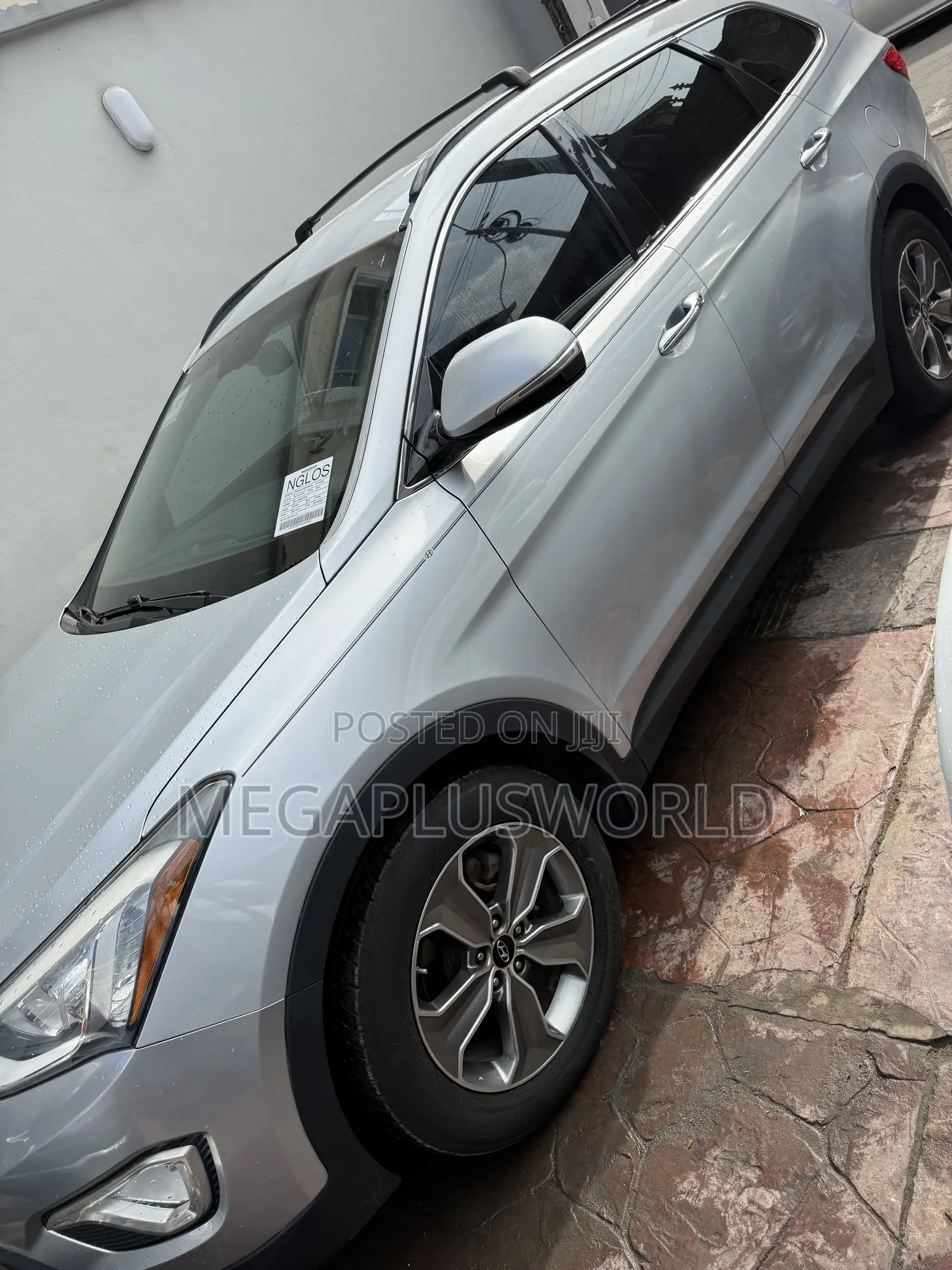 Hyundai Santa Fe Limited 4dr SUV AWD w/Saddle Interior (3.3L 6cyl 6A)