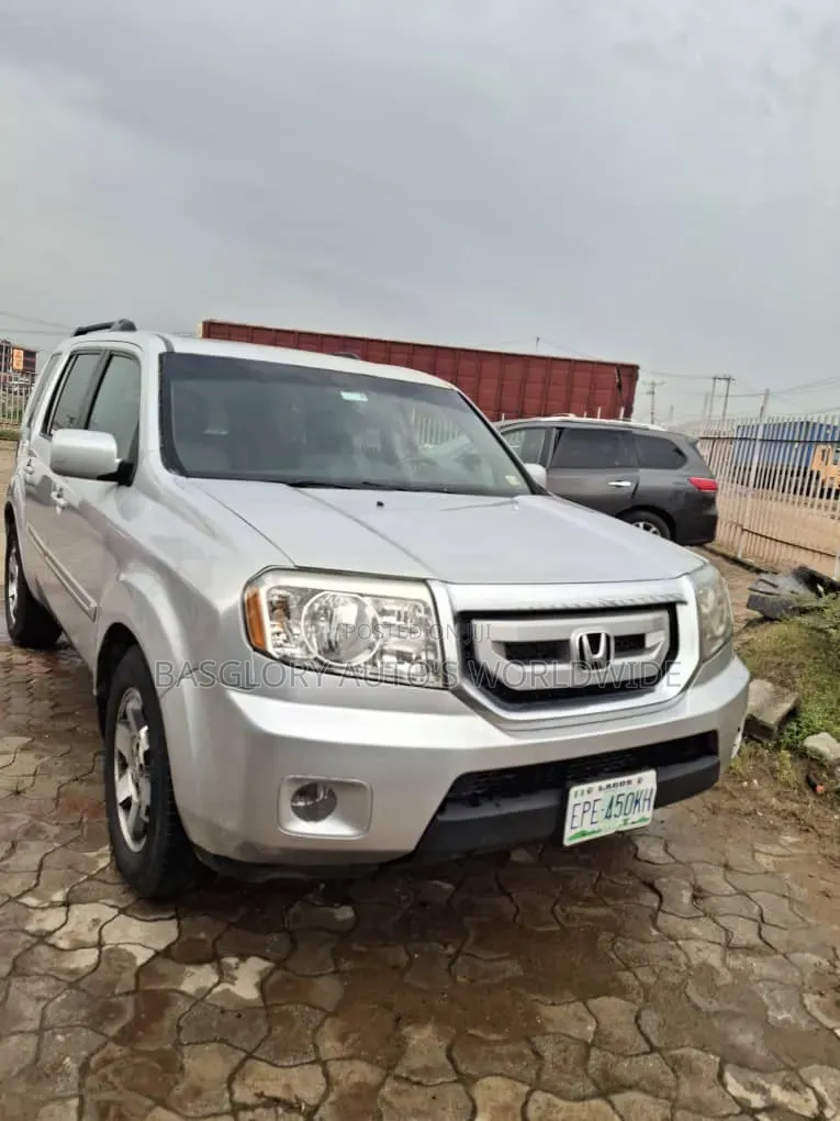 Honda Pilot 2008 Silver