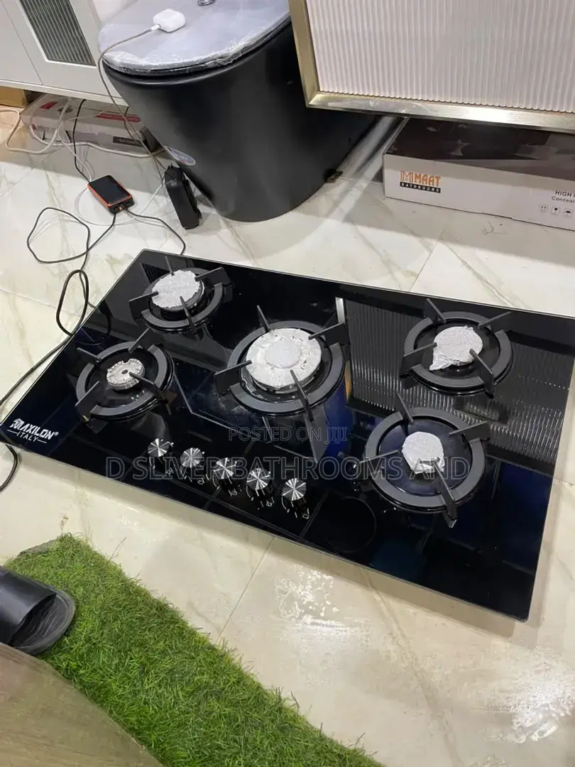 5-Burner Built-in Gas Cooktop / Hob