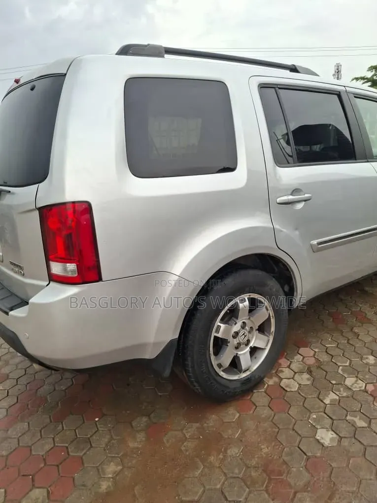 Honda Pilot 2008 Silver