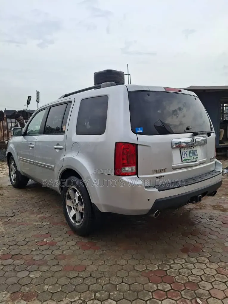 Honda Pilot 2008 Silver