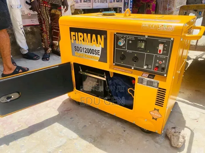 Original Firman Soundproof Generator SDG12000SE 100%copper Coil