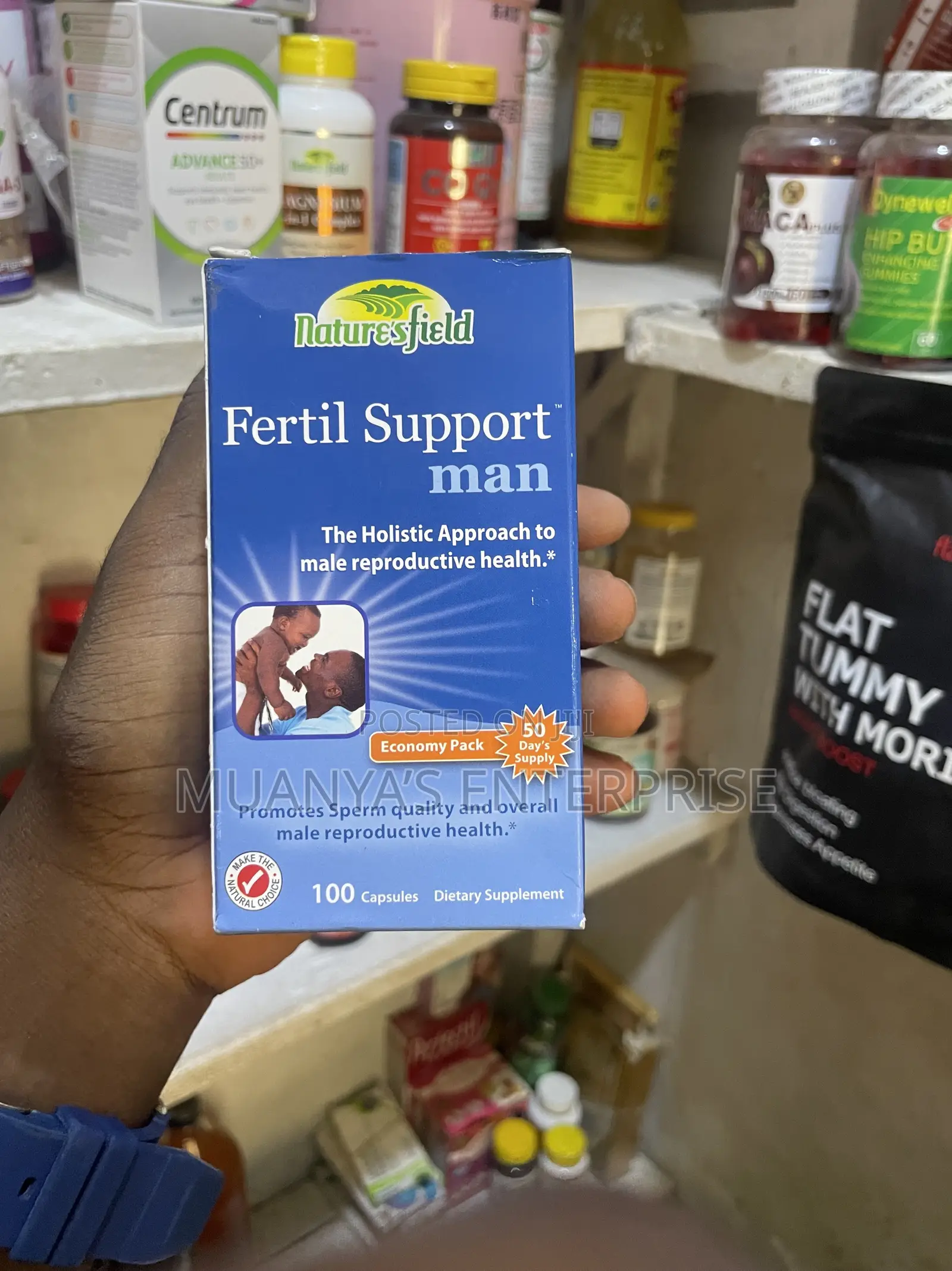 Fertil Support Woman (Myo-Inositol D-Chloro-Inositol)