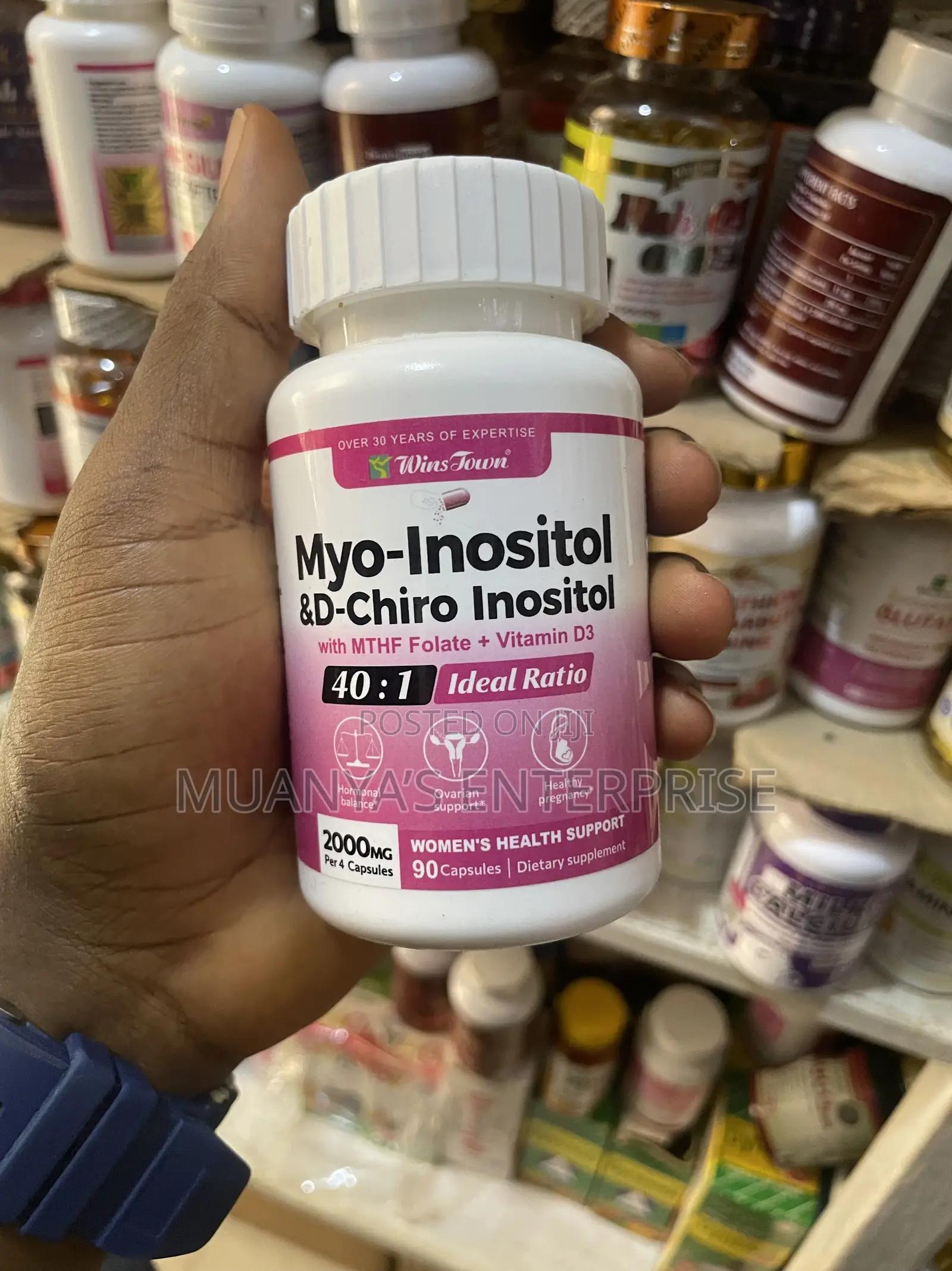 Fertil Support Woman (Myo-Inositol D-Chloro-Inositol)