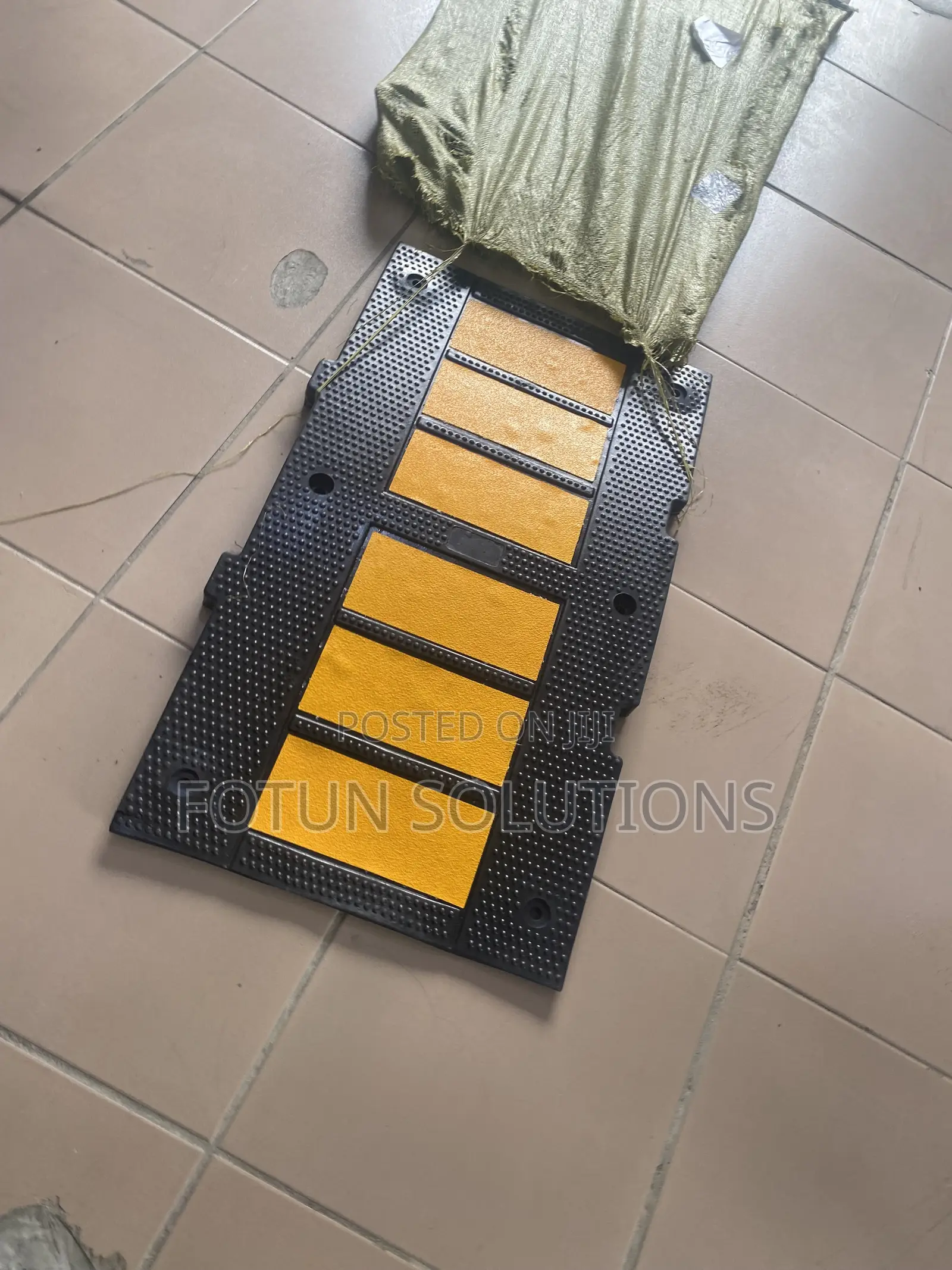 Heavy Duty Speed Bumps