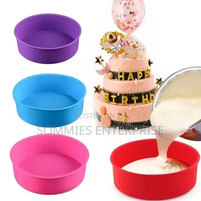 Silicon Cake Baking Mould 24cm