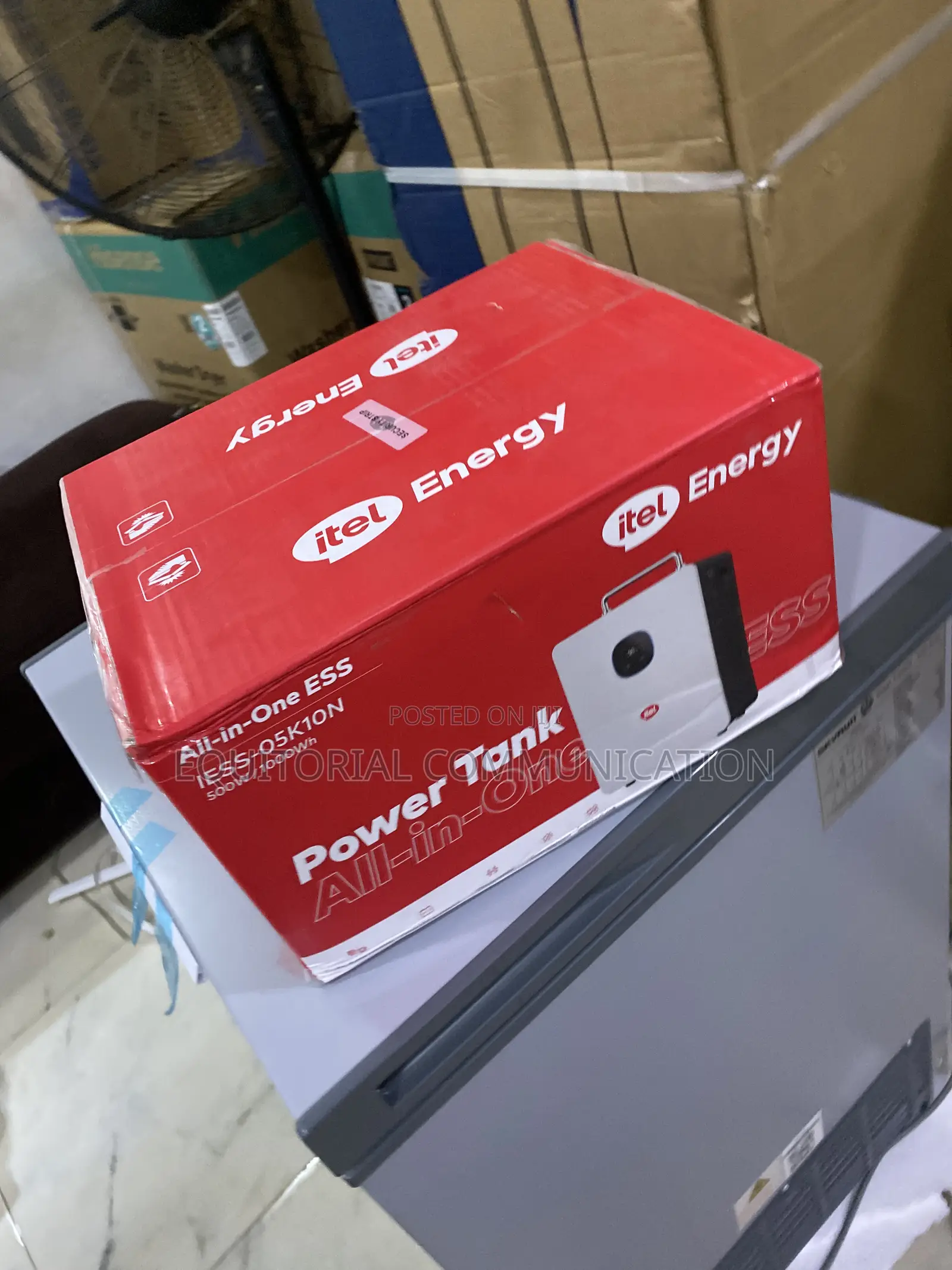 Itel IESS-O5K1ON Residential Backup Power Station